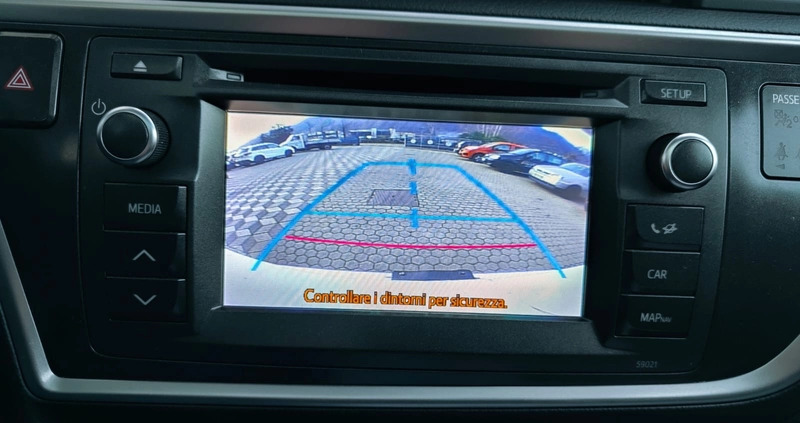 Toyota Auris cena 42000 przebieg: 237000, rok produkcji 2013 z Częstochowa małe 211